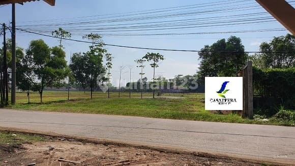 Dijual Kavling Karawang Timur Luas 7820m2 Hadap Utara, Lokasi Bagus, Hanya 1,4 Juta Per Meter
