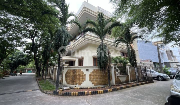 Jual Cepat Rumah Bagus Sunter 312, 3 1/2 Lantai, Murah Kode : Lk
