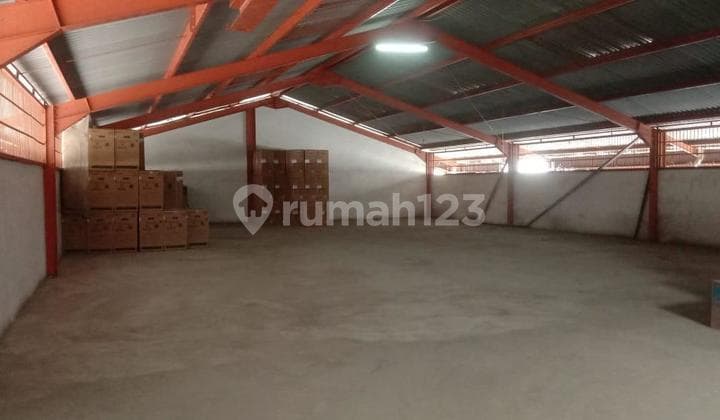 Gudang Siap Pakai di Sunter Uk 1.000 Mtr , Strategis dan Murah !!! Ko Jf