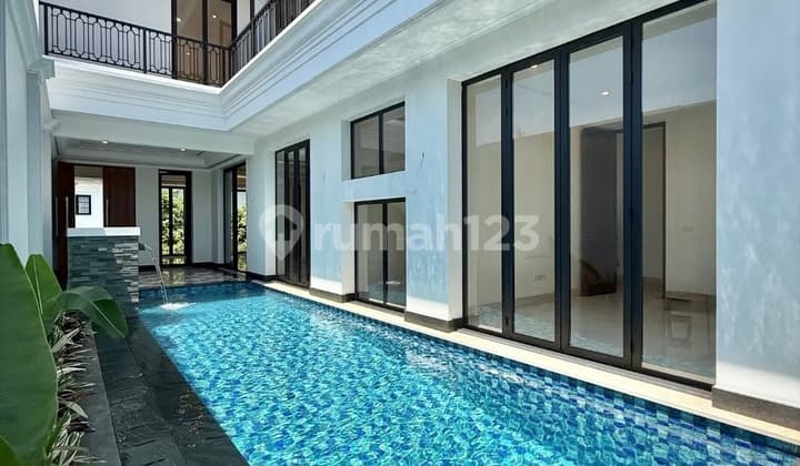 For Sale Cipete Cilandak Gaharu Area Brand New House American Classic Siap Huni