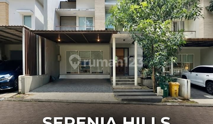 For Sale Serenia Hills Lebak Bulus Dalam Cluster One Gate Furnished Siap Huni