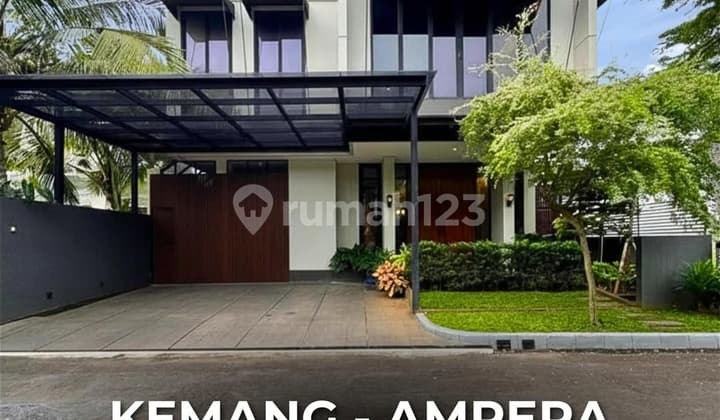 Di Jual Kemang Ampera Dalam Cluster Mewah Semi Furnished