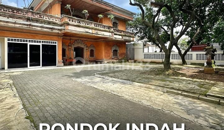 For Sale Pondok Indah Cocok untuk Klinik Usaha Pinggir Jalan Raya Area Komersial