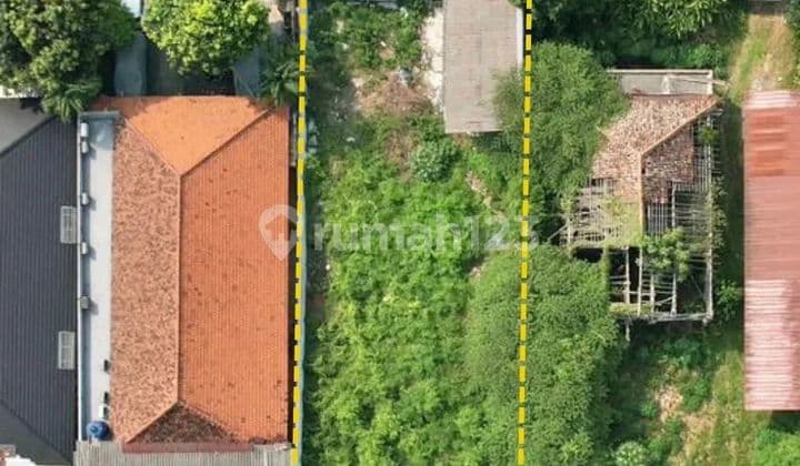 Murah Kavling Menteng Cikini Siap Bangun Lokasi Komersil Area Strategis Dan Tenang