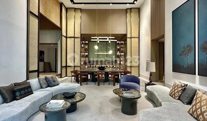 For Sale Luxury Apartement Savyavasa Daharmawangsa Furnished Besat Location