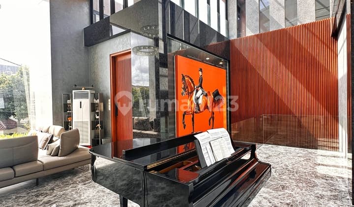 Luxury Home in Pondok Indah Full Marble Fully Furnished Electric Smart Home
