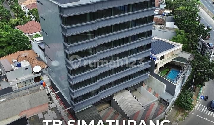 For Sale Tb Simatupang Brand New Office Building, 8.5 Floors, Close to Pondok Indah Area, MRT Lebak Bulus & Tb Simatupang Jorr Toll Road, Strategic Location with Easy Access.