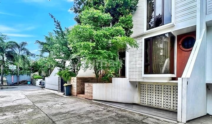 For Sale Lebak Bulus Dalam Cluster Dekat ke Pondok Indah, MRT, Busway & Tol Jorrone Gate System Lingkungan Nyaman, Aman & Tenang