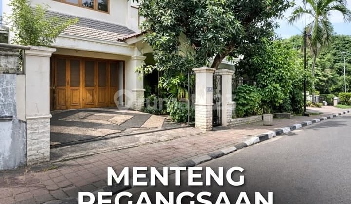 For Sale Menteng Pegangsaan Rumah Terawat Siap Huni Semi Furnished Deket ke Bundaran Hi