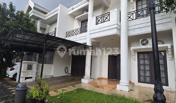 For Sale Ciputat Wr Supratman Dalam Komplek Mewah Semi Furnished