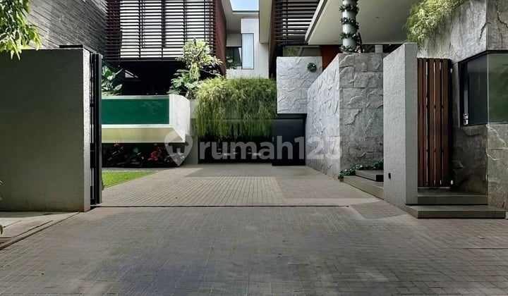 FOR SALE DHARMAWANGSA KEBAYORAN BARU ULTIMATE LUXURY HOUSE DESIGNED BY ALEX BAYU READY TO OCCUPY FULLY FURNISHED