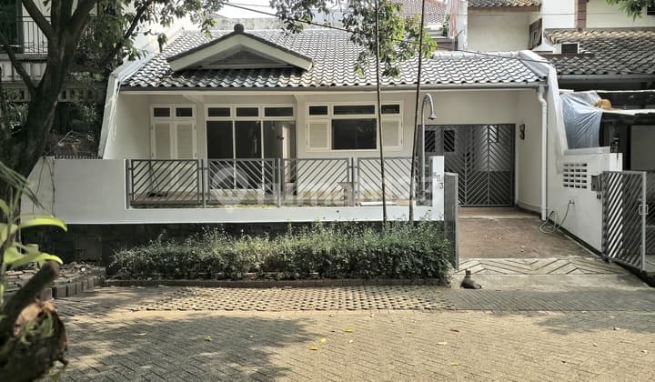 For Sale / For Rent Pondok Indah Brand New Renovated Quiet and Lush Environment Close to Pondok Indah Mall