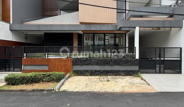 Dijual Bintaro Sektor 9 Dalam Komplek Design Minimalis Modern Siap Huni