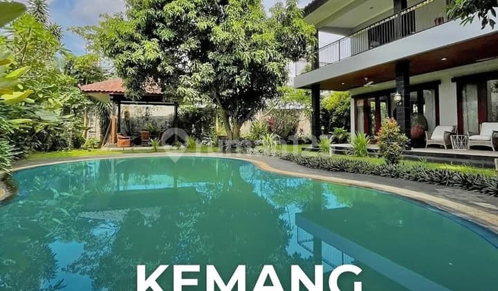Dijual Rumah Kemamg Kemang Dalam Compound Area Tenang Sirkulasi Udara Pencahayaan Bagus Siap Huni