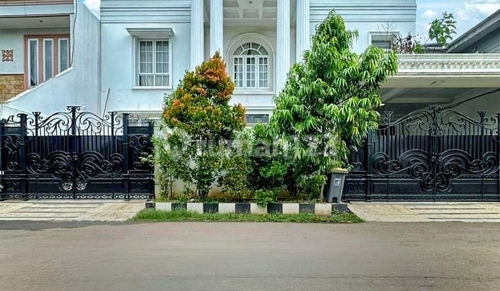 DIJUAL RUMAH MEWAH KEBAYORAN LAMA DALAM KOMPLEK FULLY FURNISHED SIAP HUNI