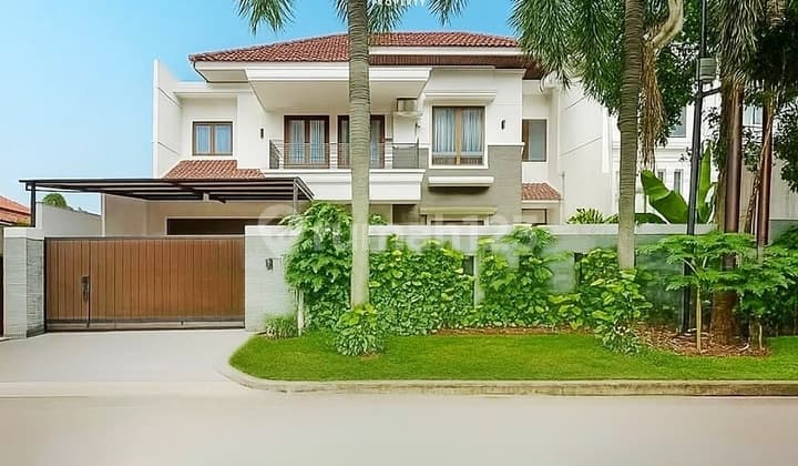 FOR SALE SENOPATI AREA, KEBAYORAN BARU PRIME AREA NEAR SCBD, WIDE STREET, READY TO OCCUPY