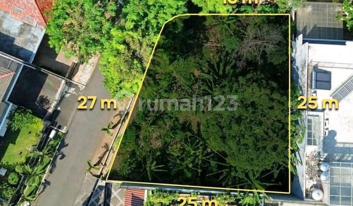For Sale Mega Kuningan Kavling Siap Bangun Posisi Hoek Jalan Lebar Akses Mudah