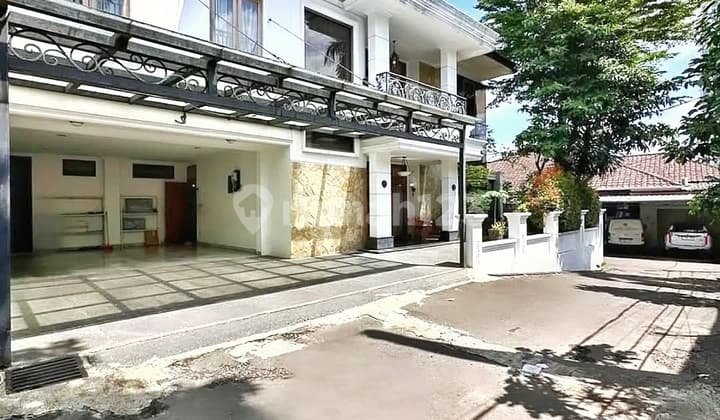 For Sale Cipete Dalam Cluster Dekat ke Brawijaya, Antasari & Fatmawati One Gate Keamanan 24 Jam