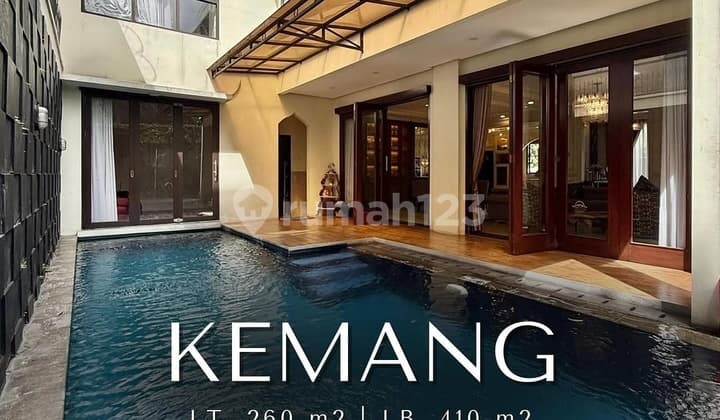 For Sale Kemang Dalam Townhouse Ready to Occupy