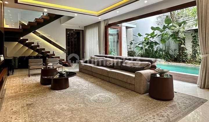FOR SALE RUMAH MEWAH KEBAGUSAN DALAM KOMPLEK FULL FURNISHED