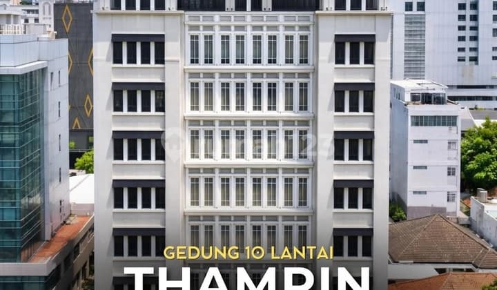 For Sale Gedung Thamrin Jakarta Pusat Gedung Mewah 10 Lantai