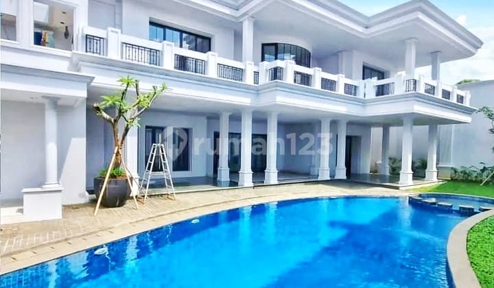 FOR SALE PONDOK INDAH BRAND NEW HOUSE MODERN CLASSIC DESIGN PRIME AREA SIAP HUNI TERMURAH