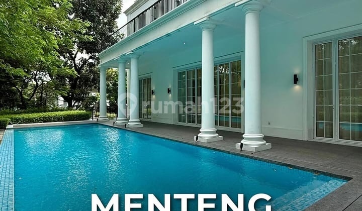 For Sale Luxury House Menteng New Building Ready to Occupy Prime Area
