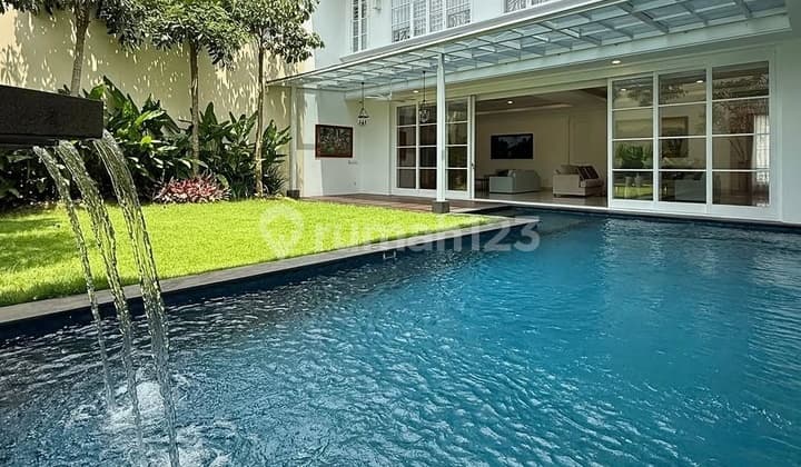 FOR SALE KEMANG DALAM BRAND NEW HOUSE MODERN CLASSIC DESIGN FULLY FURNISHED READY TO OCCUPY