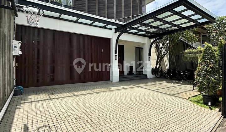 For Sale Cipete Luxury Resort House Full Furnished Exclusive Area Siap Huni