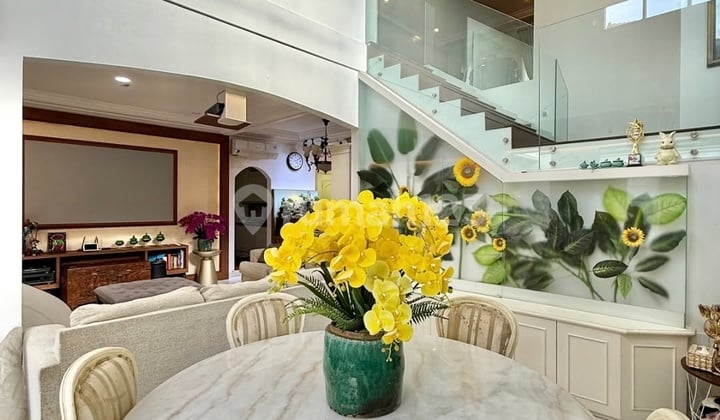 Dijual Rumah Mewah Bintaro Sektor 8 Dalam Cluster, One Gate Posisi Hoek Modern Classic House Siap Huni