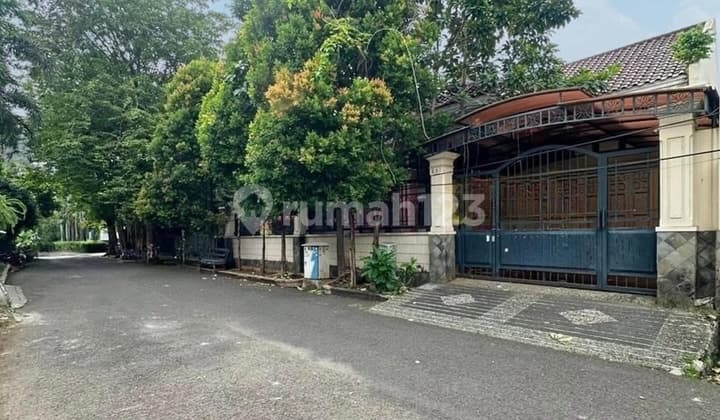 PERMATA HIJAU RUMAH HITUNG TANAH JALAN LEBAR SIAP HUNI DIJUAL CEPAT HARGA MENARIK