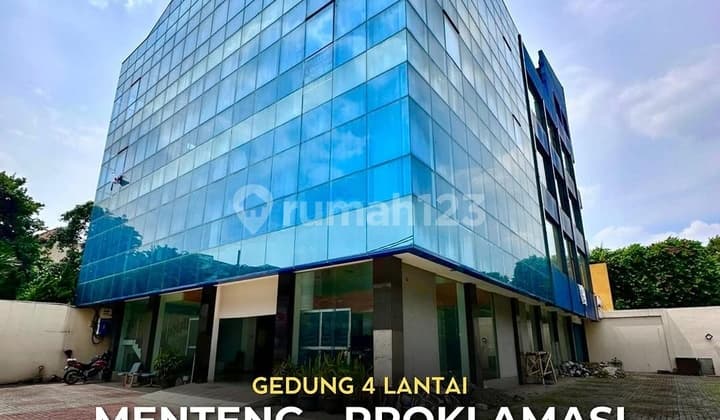 For Sale Menteng Proklamasi Gedung 4 Lantai Area Komersil