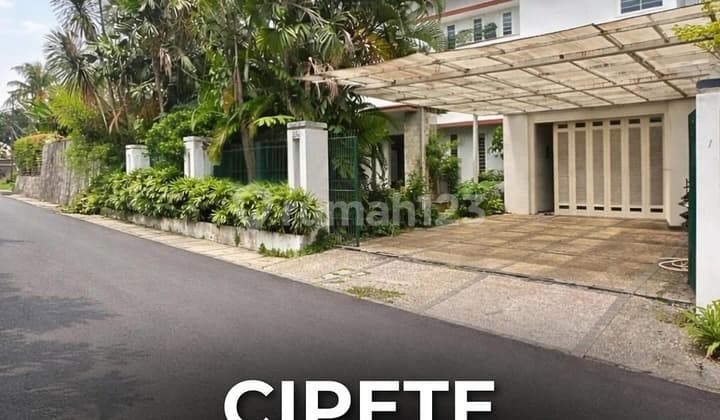 For Sale in Cipete, Well-Maintained House Ready to Occupy