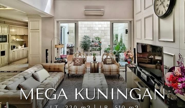 For Sale Mega Kuningan Luxury Modern House One Gate System Siap Huni