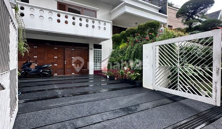 DIJUAL PONDOK INDAH PRIME AREA ONE GATE SYSTEM JALAN LEBAR LINGKUNGAN TENANG DAN ASRI