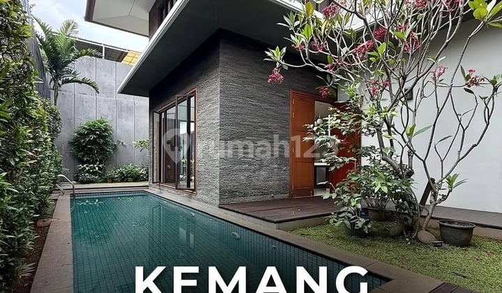 Dijual Rumah Mewah Kemang Design Modern Akses Mudah Bebas Banjir Rumah Siap Huni