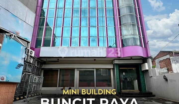 For Sale Buncit Raya Mini Building Ruko Komersial Area Cocok untuk Kantor & Klinik