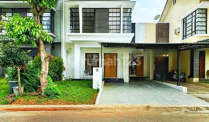 FOR SALE BINTARO SEKTOR 9 DALAM CLUSTER BRAND NEW RENOVATED SIAP HUNI