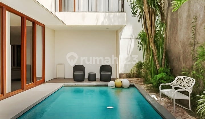 DIJUAL RUMAH KEMANG BEBAS BANJIR AKSES MUDAH DALAM TOWNHOUSE SIAP HUNI