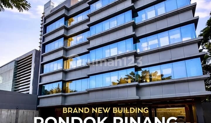 For Sale Pondok Pinang Building Brand New 5 Floors Near Pondok Indah & Jorr Tb Simatupang Toll Ready to Use