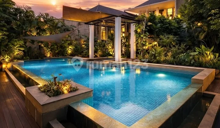 For Sale Luxury Cipete Resort House Premium Materials Easy and Strategic Access