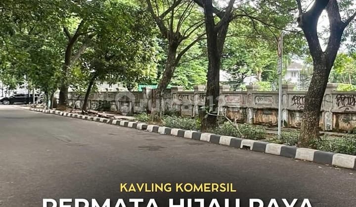 For Sale Permata Hijau Raya Commercial Plot Ready to Build, Rare Corner Position