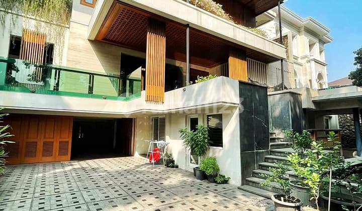 FOR SALE PONDOK INDAH EXCLUSIVE AREA, DEKAT BUKIT GOLF MODERN TROPICAL HOUSE RUMAH MEWAH SIAP HUNI