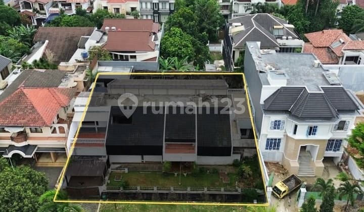 Dijuak Pondok Indah Area Kencana Rumah Hitung Tanah Dekat Bukit Golf One Gate System