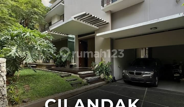 For Sale Cilandakmodern Tropical Housesiap Huni Posisi Hoek Siap Huni