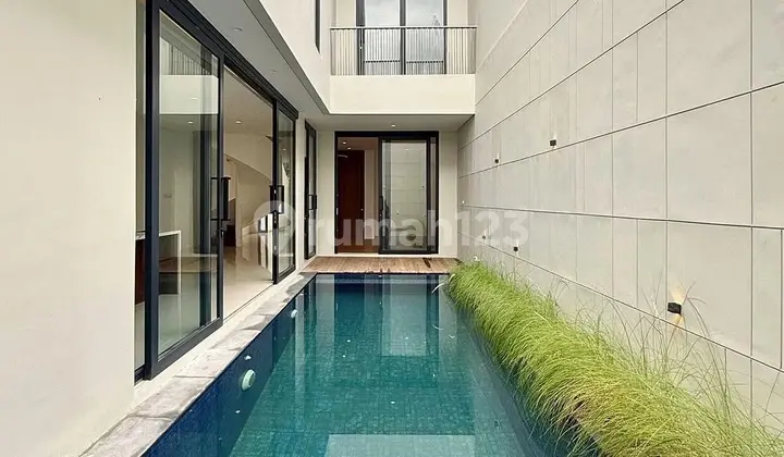 For Sale Kemang Brand New House Modern Tropical Siap Huni Bebas Banjir
