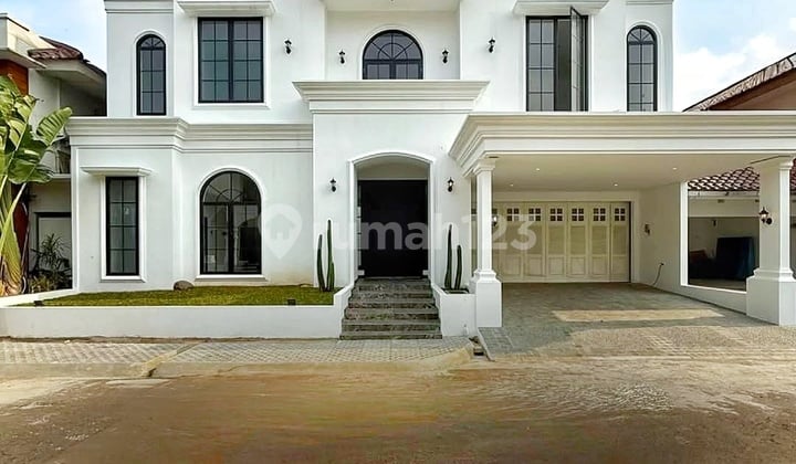 FOR SALE PURI BINTARO BINTARO SEKTOR 9 BRAND NEW HOUSE (TAHUN 2025) DALAM CLUSTER ONE GATE SYSTEM SIAP HUNI