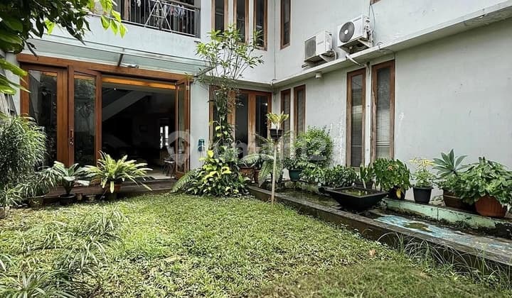 For Sale Pondok Indah Modern Tropical House Jalan Lebar Akses Mudah