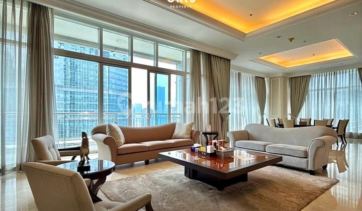 For Sale: Airlangga Residence Apartment, Mega Kuningan, 5-Bedroom Type, Ready to Occupy