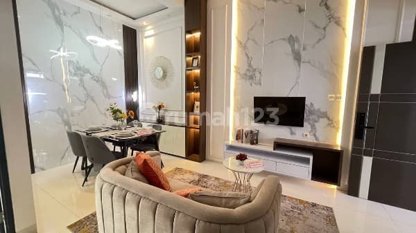 Rumah High Ceiling DP 5 Juta All In di Cluster Ciwastra Bandung Fasilitas Lengkap Ref.05359